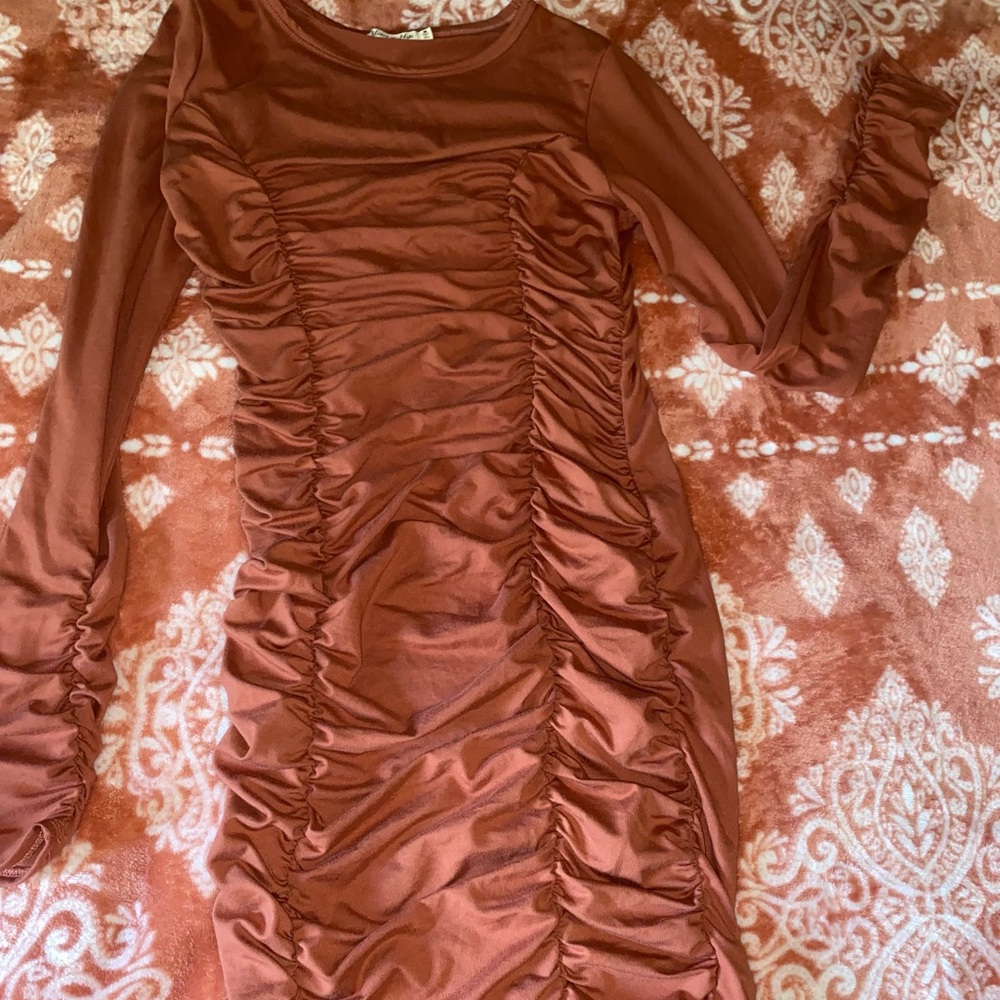 Fringe tight dress